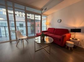 Gorgeous downtown condo, hotel Torontóban