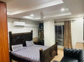 1 bed fully furnished apartment