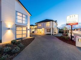 311 Motel Riccarton, hotell sihtkohas Christchurch