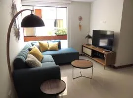 Elegante y cómodo departamento 1er piso