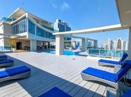 YC 2307 l Av Balboa 2 BDR bay view, itsepalvelumajoitus kohteessa Panama City