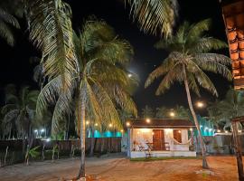 Zema Bangalôs, hotel v destinaci Trairi