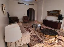 Beautiful 3-bedroom Apartment with Garden View