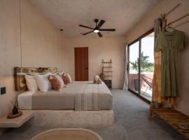 Casa Coyote Holbox, hotel en Isla Holbox