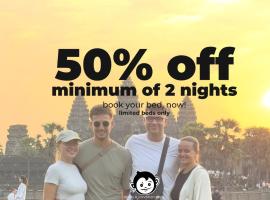 Mad Monkey Hostel Siem Reap, hotel v Siem Reapu