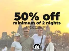 Mad Monkey Hostel Siem Reap