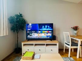 Close to Yale Hospital 1 bed apt, allotjament amb cuina a Hamden