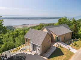 La Bergerie, hotell sihtkohas Saint-Joseph-de-la-Rive