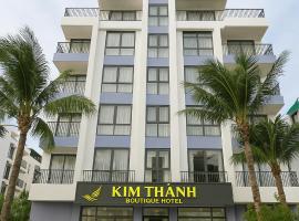 Flamingo Ibiza Hải Tiến - Kim Thành Boutique Hotel, hotel v destinaci Gò Ba Quần