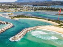 The Boathouse a 3 Bedroom House, hotelli kohteessa Narooma