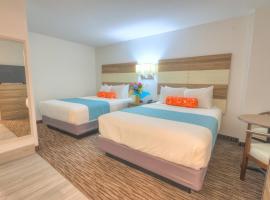 Monte Carlo Boardwalk / Oceanfront Ocean City, hotel near Ocean City Municipal Airport - OCE, 