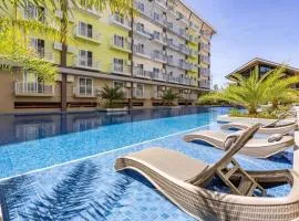 Fully equipped Studio unit near Mactan Airport with WIFI, Pool & Gym Access