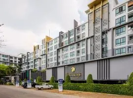 The Treasure Condo 518 - Family Suite, 2BR 2bath, near Central Festival