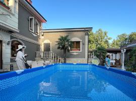 MUSEUM GUEST HOUSE AİLƏVİ QONAQ EVİ Гостевой Дом 招待所, hotel v destinaci Şəki