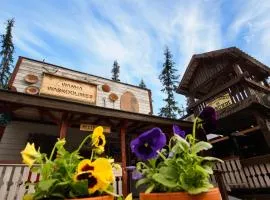 Tankavaara Gold Village