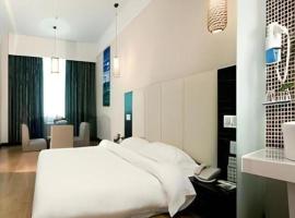 Orient Sunseed Hotel Airport Branch, hotel perto de Aeroporto Internacional de Shenzen - Bao'an - SZX, Minzhu