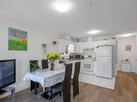 2 Bds suite beautiful Yard near PNE