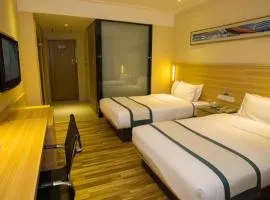 City Comfort Inn Wuhan Jiangxia Stadium