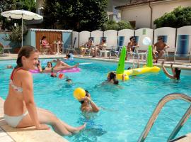 Hotel Acquario – hotel w dzielnicy Torre Pedrera w Rimini