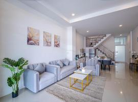 Home Living 8 at Hat Yai - 3 mins to Shopping Mall, hotel v destinaci Ban Kohong