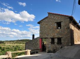 Casa Rural El Boixar - El Mirador、Bojarのペット同伴可ホテル