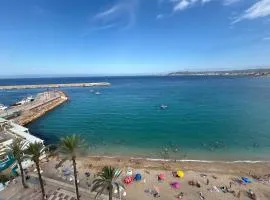 Studio with lovely sea view