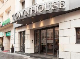 TOWNHOUSE Hotel, hotelli Frankfurt am Mainissa alueella Bahnhofsviertel