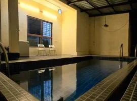 Parvati Stay 1BHK Pool Garden & Arunachala View