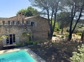 les Santolines maison typique provençale