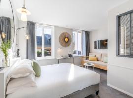 Les 2 Villas, hotel v destinácii Trouville-sur-Mer