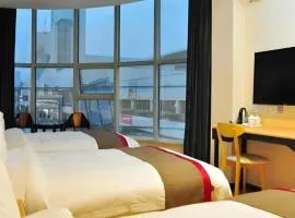 Thank Hotel Jiangxi Jiujiang Lianxi District Railway Station Square