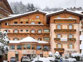 Hotel Cristallo, hotel ad Andalo