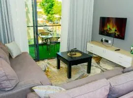 spacious executive two bedroom apartments with breathtaking city views swimming pool ,well equipped gym ,child playground and ample parking space