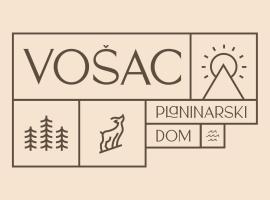 Planinarski dom Vošac, hotel v destinácii Makarska