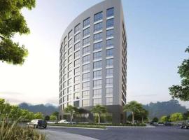 Hilton Garden Inn Mumbai International Airport, hotel v Bombaji
