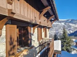 Luxe - Chalet Meribel Les Allues 10p 4BDR 4 BTHR