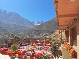 Imlil Oasis -Oasis D'imlil -