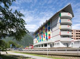 Hotel Liberty Self Check-In, hotel i Bellinzona