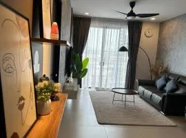 Armadale Kenyalang Staycation, 3R3B, Airport, 2 Parking, Kuching