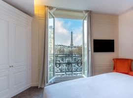 Hôtel La Comtesse, hotel blizu znamenitosti Eiffel Tower Stadium, Pariz