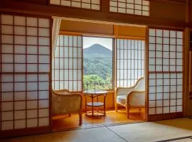 箱根 日影山 山の眺め bbq