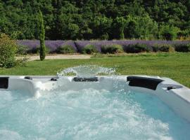 Camin'h&ocirc;tes G&icirc;te Spa Dr&ocirc;me "Lavande", h&ocirc;tel spa &agrave; B&eacute;conne