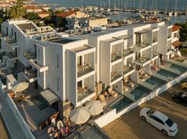 Limani Nikiti Suites, hotell sihtkohas Níkiti