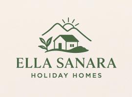 Ella Sanara Holiday Homes, ξενοδοχείο σε Nikawatawana