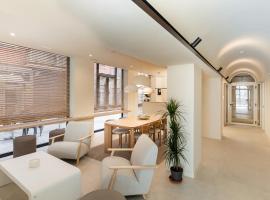 Literal Hostel, hotell i Málaga