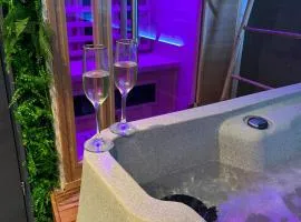 Romantic home spa