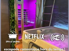 Romantic home spa, Hotel in Laveline-devant-Bruyères