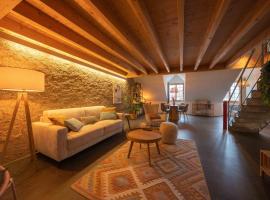 Family Loft NOALA Murten, alojamiento con cocina en Murten