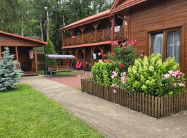 Domki letniskowe SOKÓŁ – hotel w Okunince