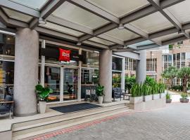 ibis Guarulhos Aeroporto, hotel blizu aerodroma Međunarodni aerodrom Gvaruljos - GRU, Gvaruljos
